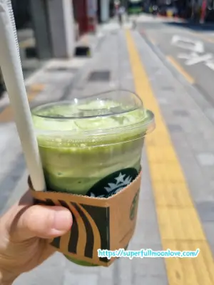 스타벅스 다이어트 음료 말차라떼